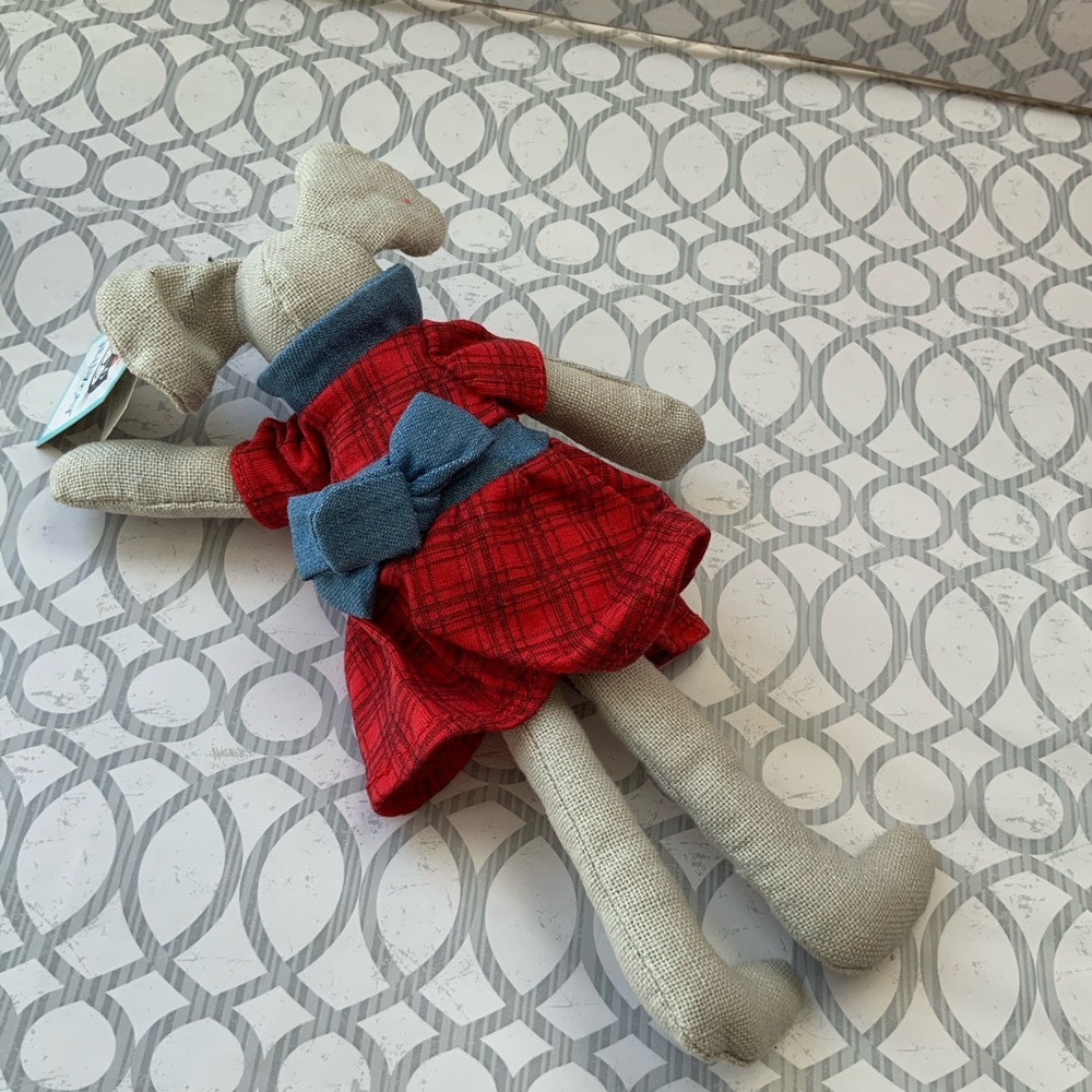 Jellycat London Mini Mouse - ONLY 1 left - Picture 2 of 4